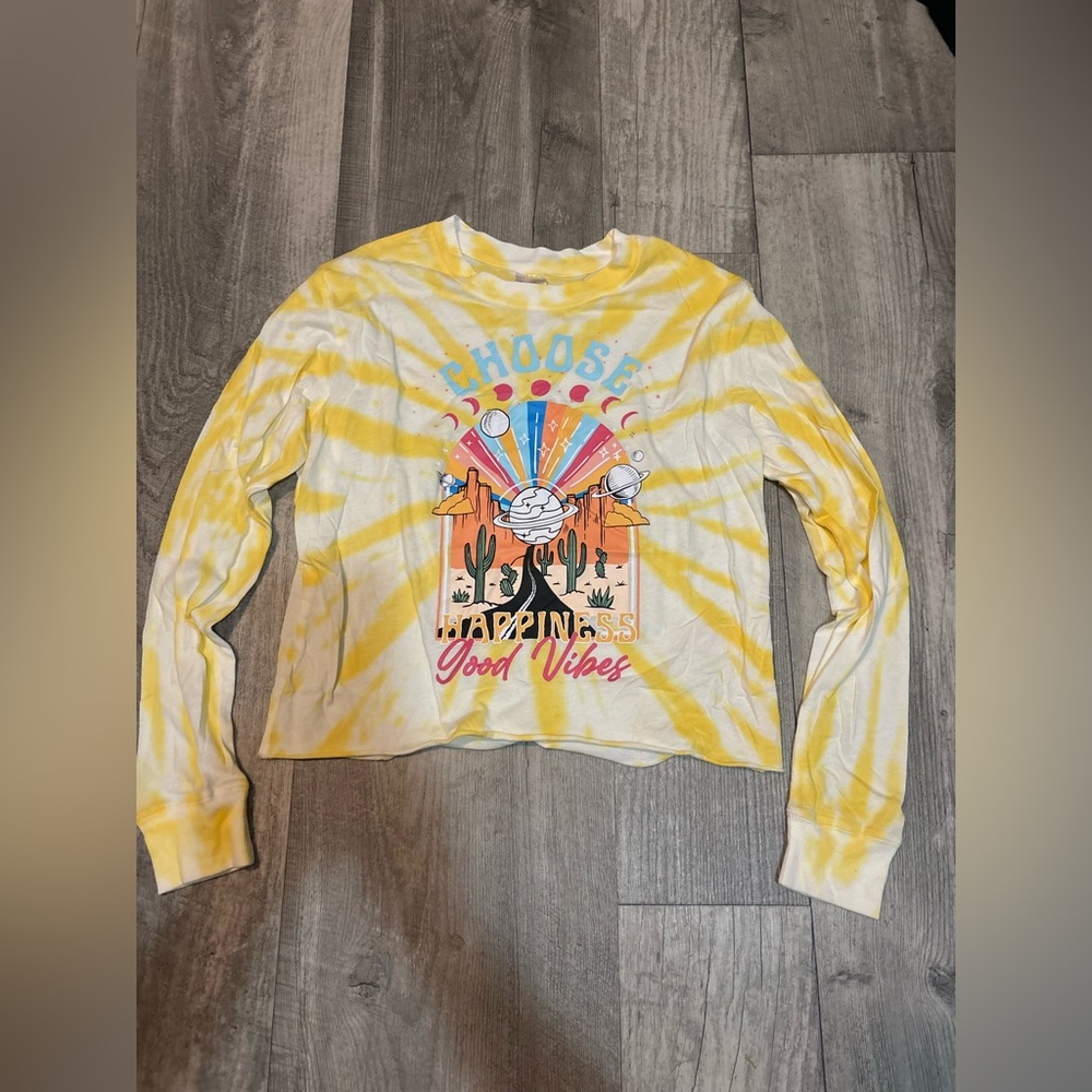 no boundaries crop tee